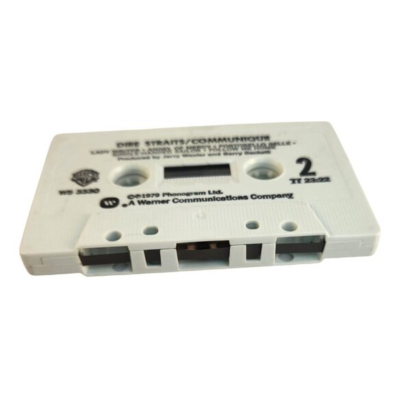 Dire Straits Communiqué Vintage Cassette Album W5 3330 1979 Warner Bros U.S. - Picture 12 of 13